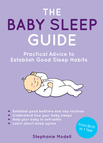 The Baby Sleep Guide Front Cover